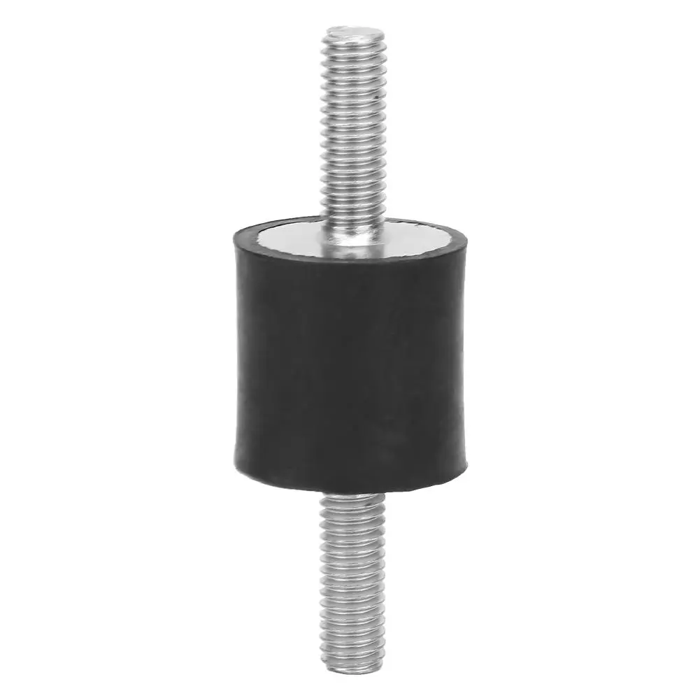 4pcs M6 Rubber Mounts Male Anti Vibration Silentblock Car Boat Bobbins (VV20*20 M6*18)