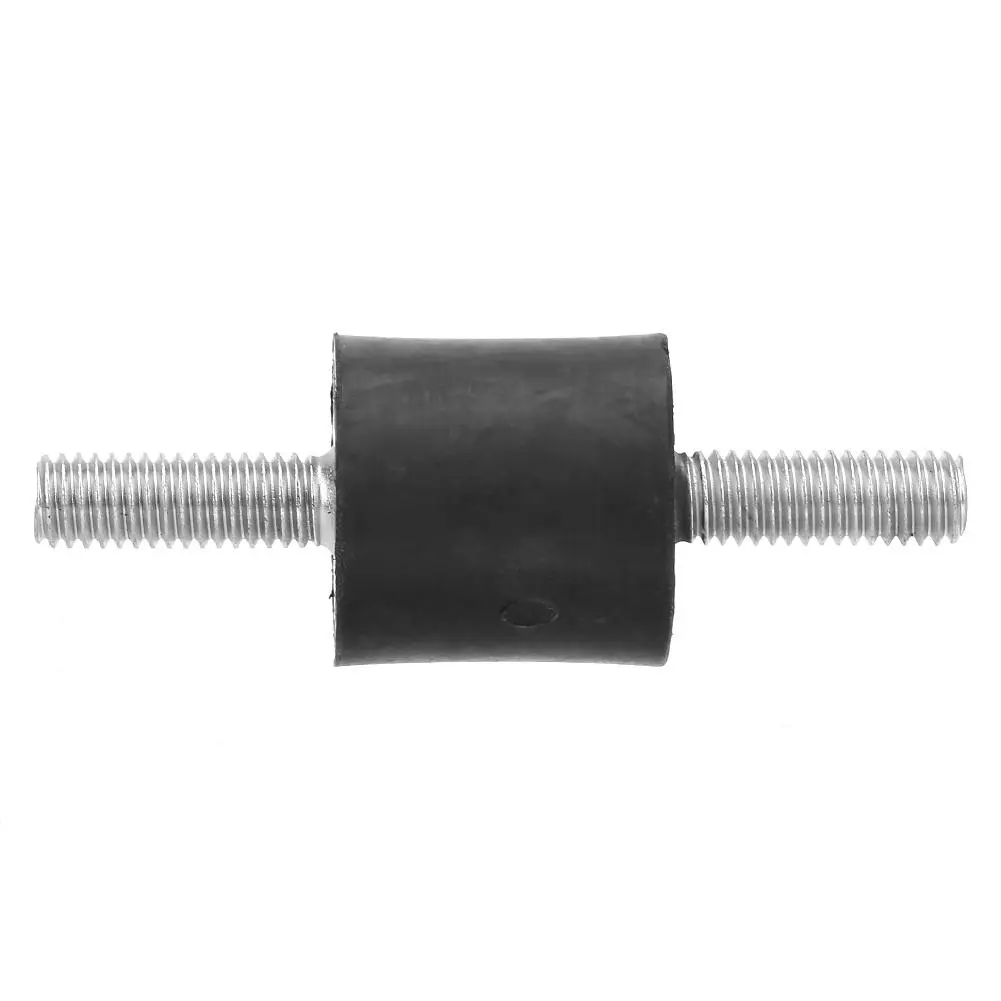 4pcs M6 Rubber Mounts Male Anti Vibration Silentblock Car Boat Bobbins (VV20*20 M6*18)
