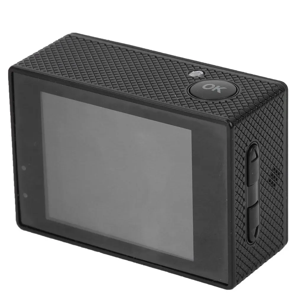 JS4004 Outdoor Diving Camera 720P Waterproof Camera Recording Aerial Photography Black