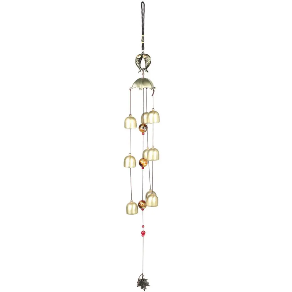 Metal Hanging Wind Chime Home Garden Backyard Decoration Ornament