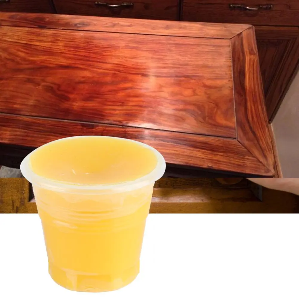 Traditional Beeswax Cup Wood Furniture Polish Natural Bees Wax