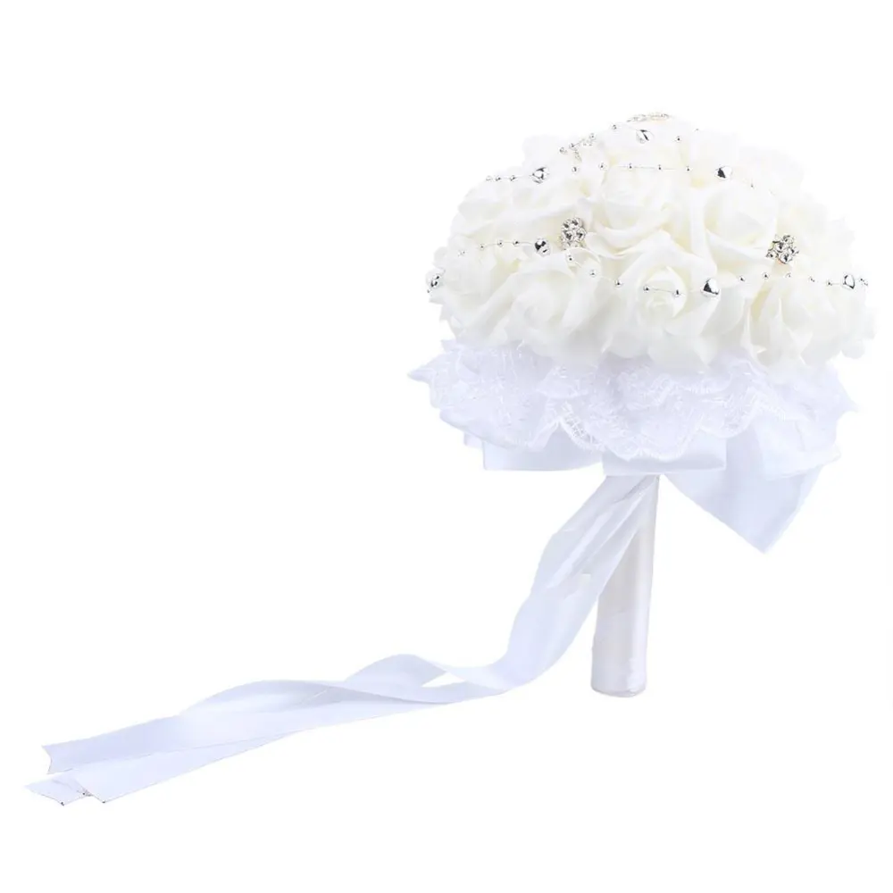 Artificial Fake Flower Bridal Bouquet Weeding Party Home Decoration