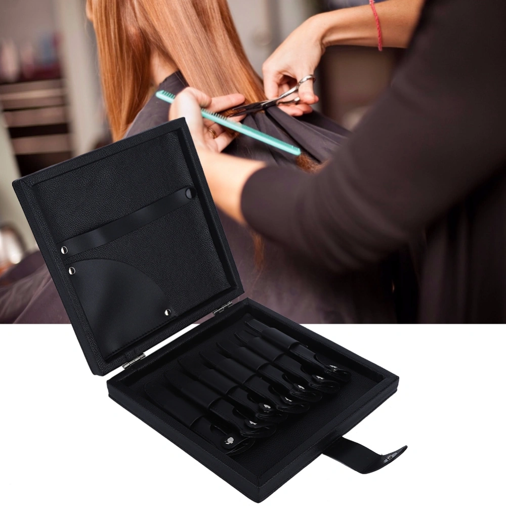 Professional Hair Scissors Case Pouch Barber Tool Storage Bags Hairdressing Salon Use Black