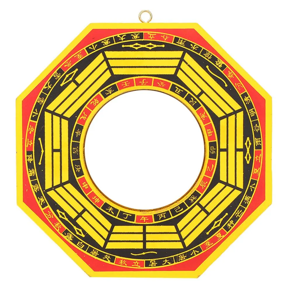 Traditional Chinese Feng Shui Convex/Concave Bagua Mirror For Home Business Lucky(#3)