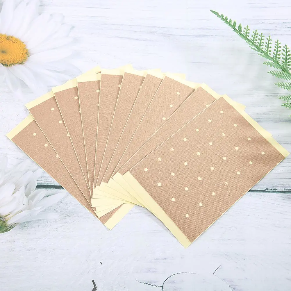 10pcs / Box Slimming Patch Fast Belly Abdomen Thinner Fat Weight Loss Self-heating Sticker