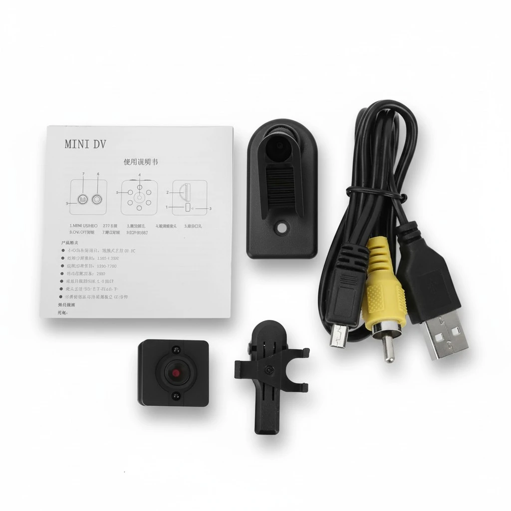140° Wide Angle Mini Motion Detection Sport Video Camera DVR Infrared Night Vision Camcorder