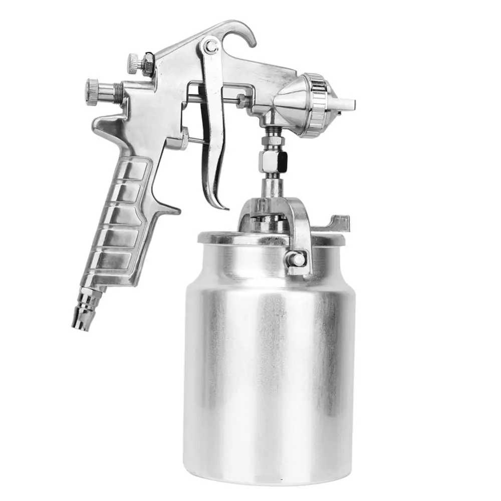 PQ-2 Pneumatic Paint Spray Gun Hand Held Paint Spraying Sprayer 2.0mm Nozzle Suction Type