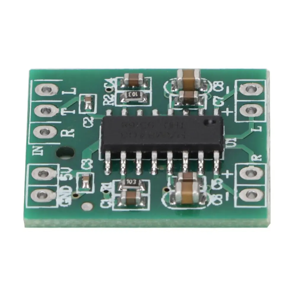 7PCS PAM8403 2 Channels 3W + 3W Digital Power Audio Amplifier Board