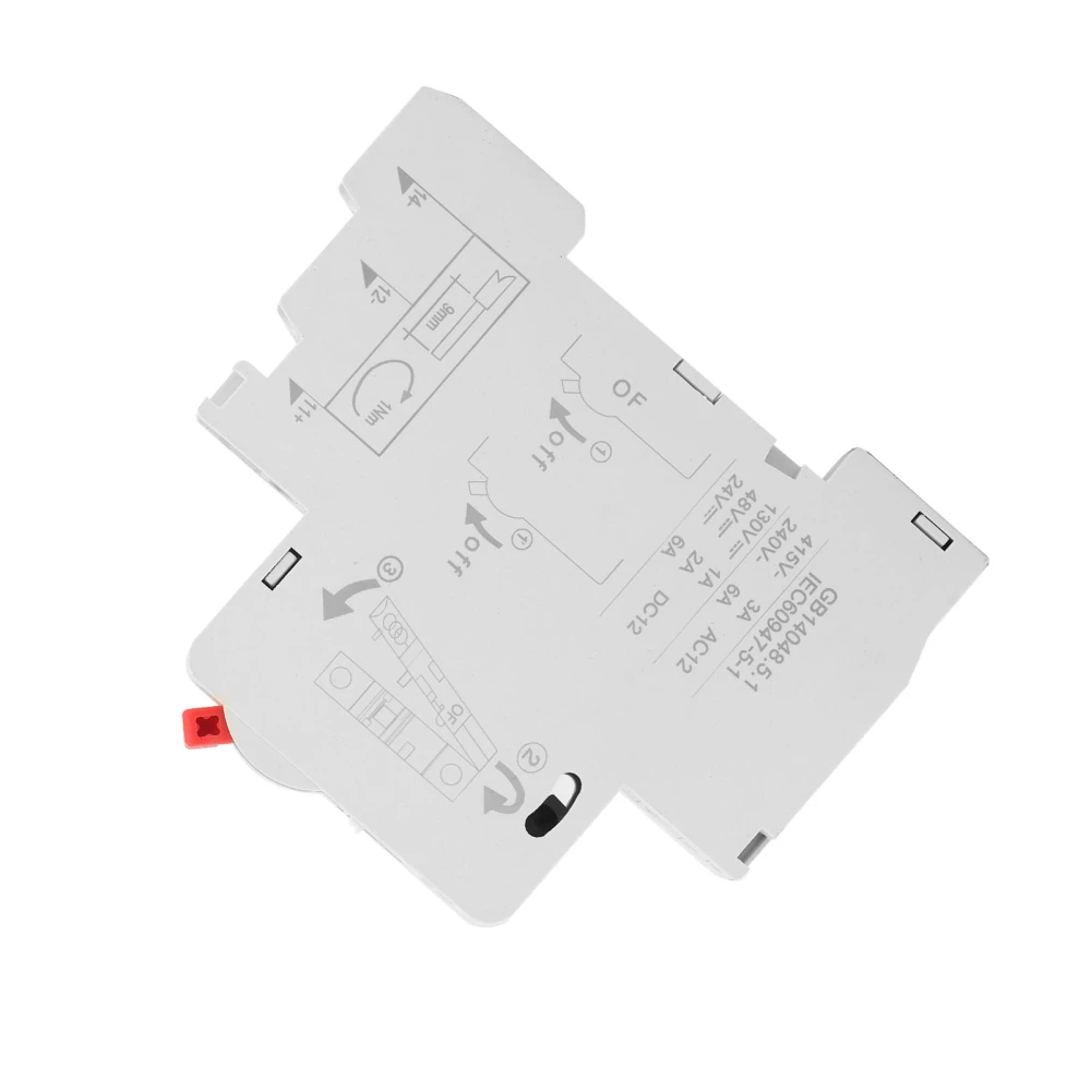 DZ47 OF Auxiliary Contact Switch Miniature Circuit Breaker Contact Terminal