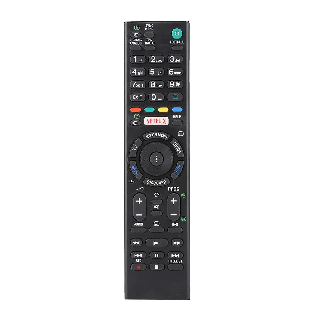 Multi-function Smart TV Remote Control for Sony RM-TX100D KD-43X8301C KD-55XD8599