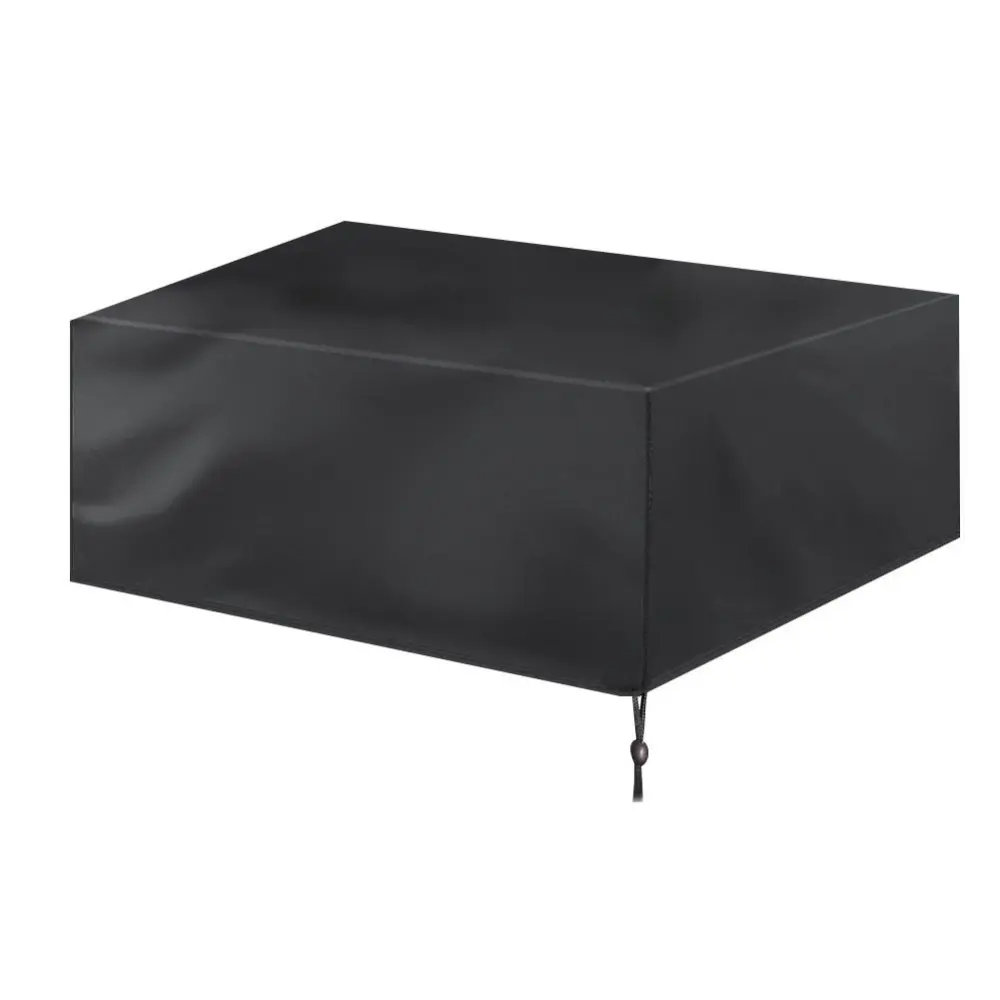 Outdoor Garden Oxford Cloth Waterproof Table Chair Dust Cover Sun Shade Protector(213*132*74)