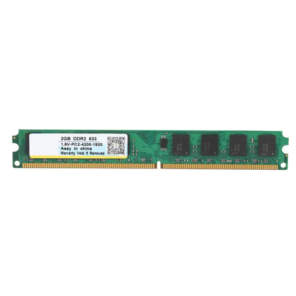 Xiede DDR2 533 1.8V 2GB Memory Stick RAM Module for Desktop for AMD