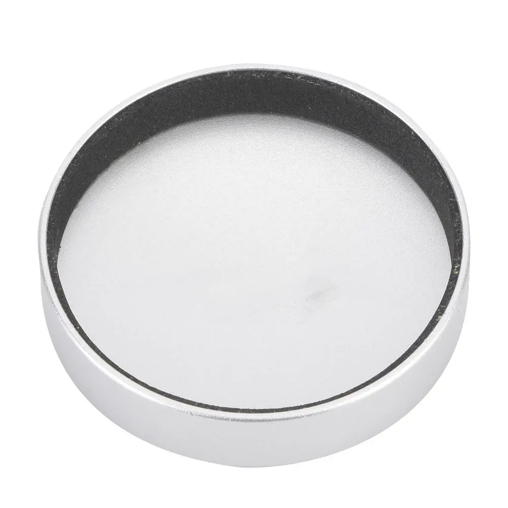39mm Metal Portable Front Cap Protective Cover for Leica E39 Series Camera Lens (Silver)