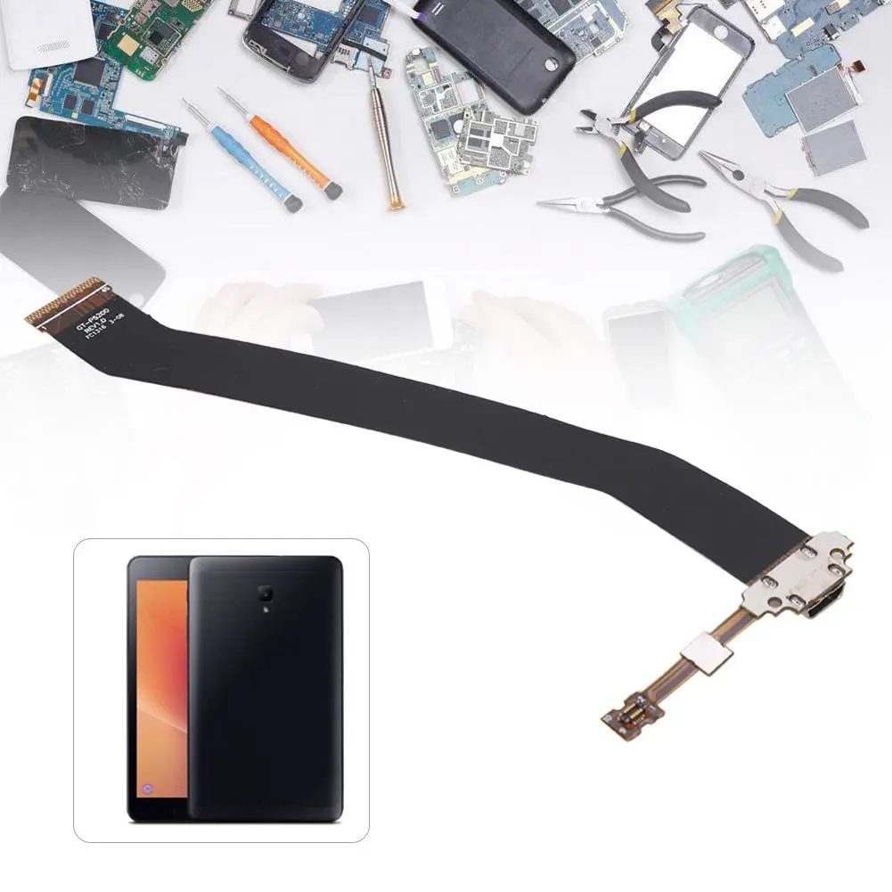 USB Charging Connector Port Flex Cable for Samsung Tab3 10.1 P5200/10/20