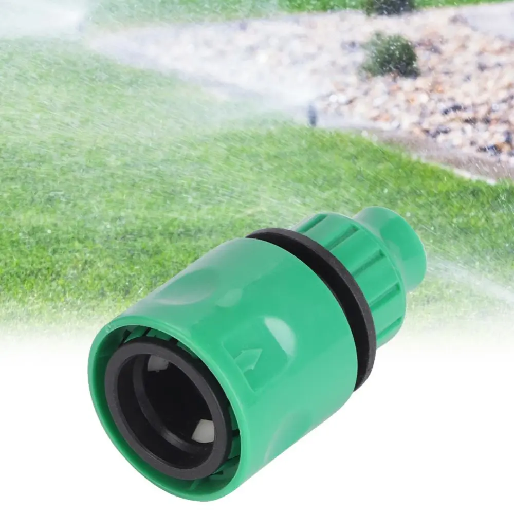 20Pcs 8/12 Quick Connection Gardening Irrigation Water Hose Pipe Connector Fitting