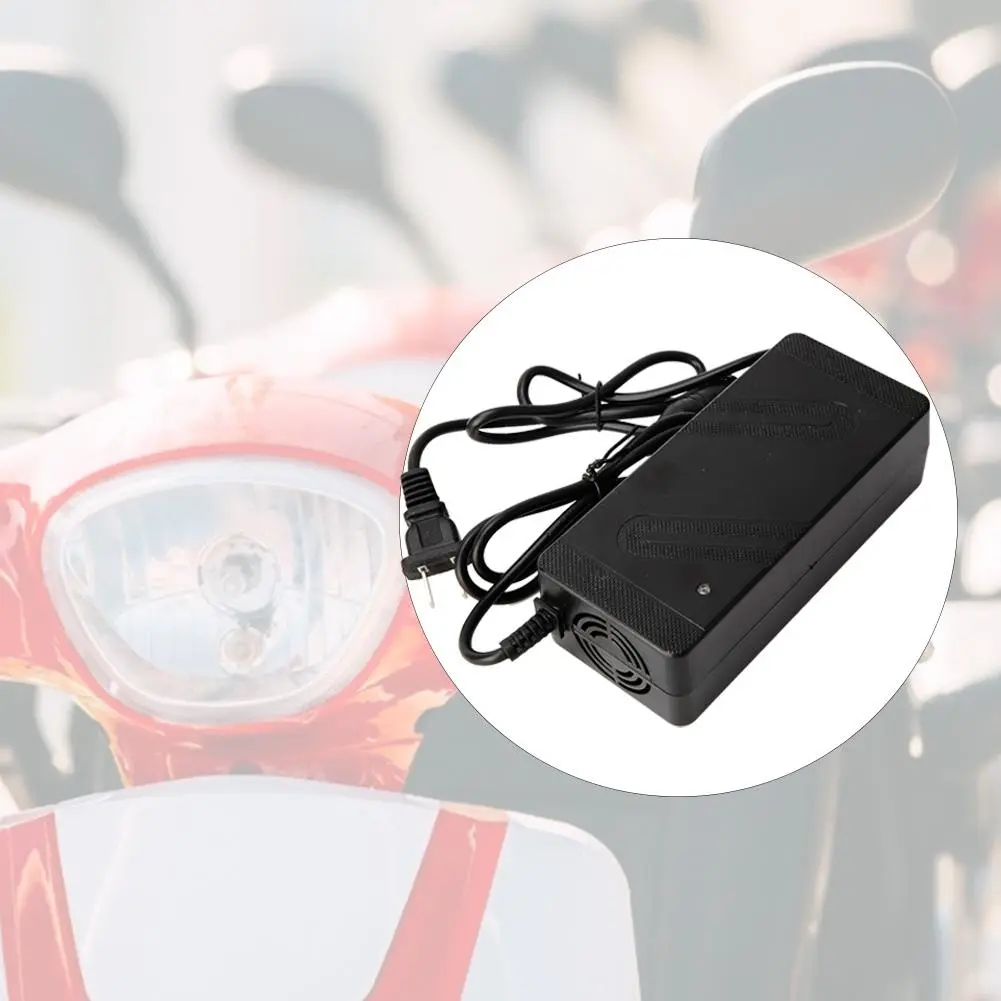CN Plug 180-240V/AC50-60HZ Battery Intelligent Charger 48V 2A for Electric Bike Bicycle Scooter