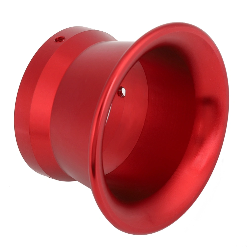 50mm Motorcycle Air Filter Interface Cup Wind Horn Cups for 24/26/28/30mm Carburetor Red