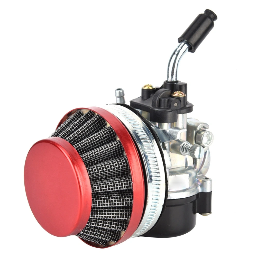 Carburetor & Air Filter Kit 49cc 50cc 80cc Fits for 37cc 50cc 80cc 2 Stroke Motorized Bicycle