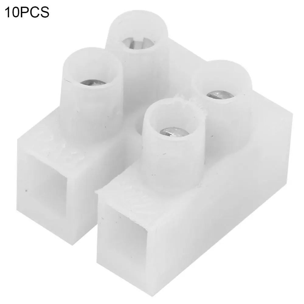 10Pcs PA8 230-2P Terminal Block Wire Connector 10A Terminal Block Electrical Wire Connector