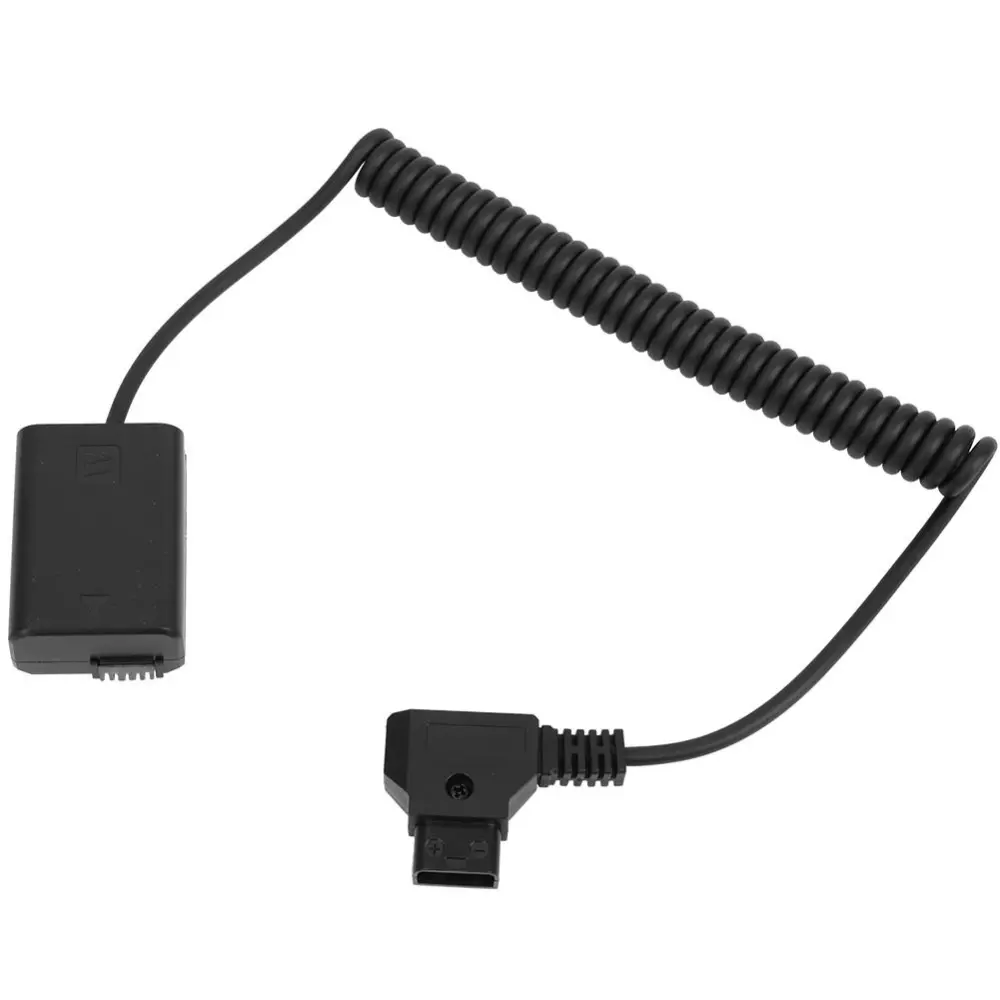 FW50 TO D-TAP Interface Battery Box Spring Cable for A7 A7II A7R A7S A7RII A7SII A6000 A5000 IL