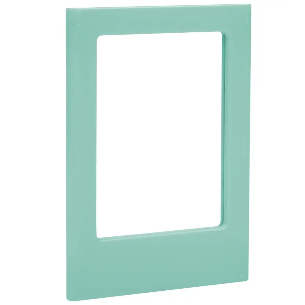 Magnetic Plastic Mini Photo Frame Refrigerator Magnet for Polaroid mini 3 Inch Photos (blue)