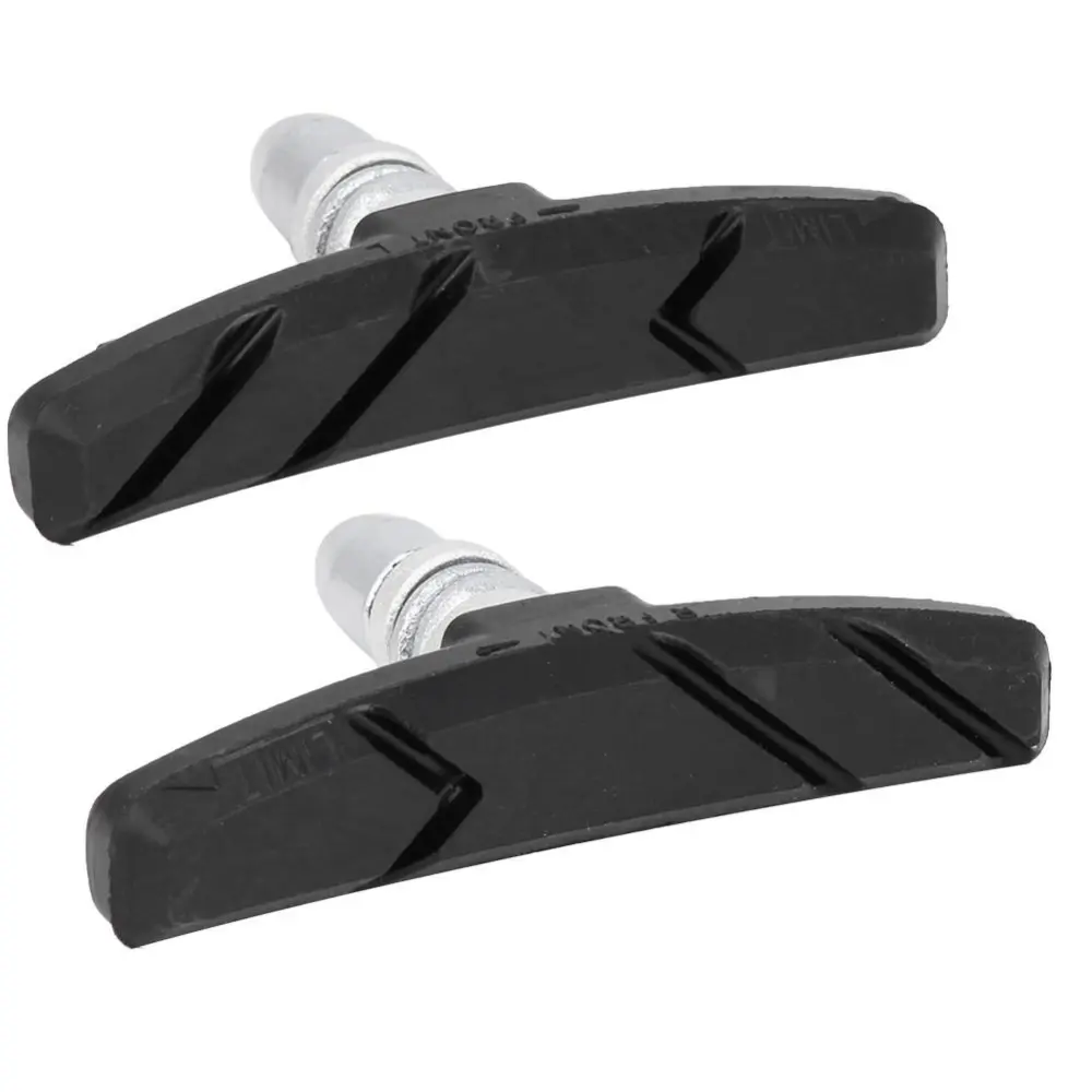 One Pair Rubber Mountain Road Bike Brake Pads Braking V-Brake Holder Blocks Cycling Accessories