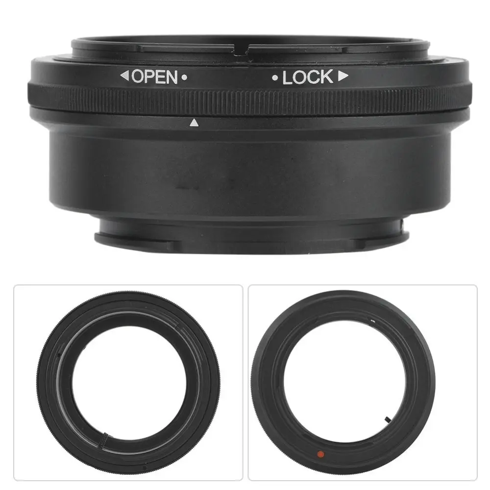 FOTGA FD-NEX Metal Lens Mount Adapter Ring for Canon FD Lens to for Sony NEX Mirrorless Camera