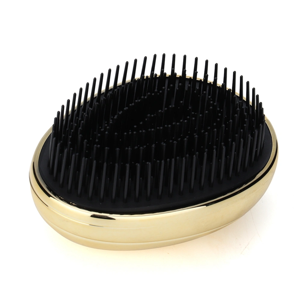 Portable Handheld Scalp Massage Comb Head Massage Brush Shampoo Comb Gold