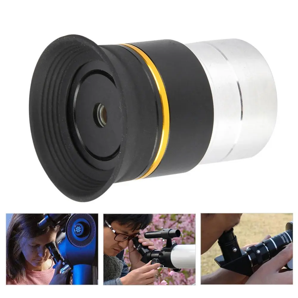 1.25 Inch Full Coated HD Plossl 4mm Telescope Eyepiece Telescopes Accessory