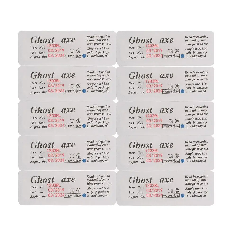 10pcs / Box High-end Tattoo Cartridge Needles Microblading Needles RL Round Liner 3RL
