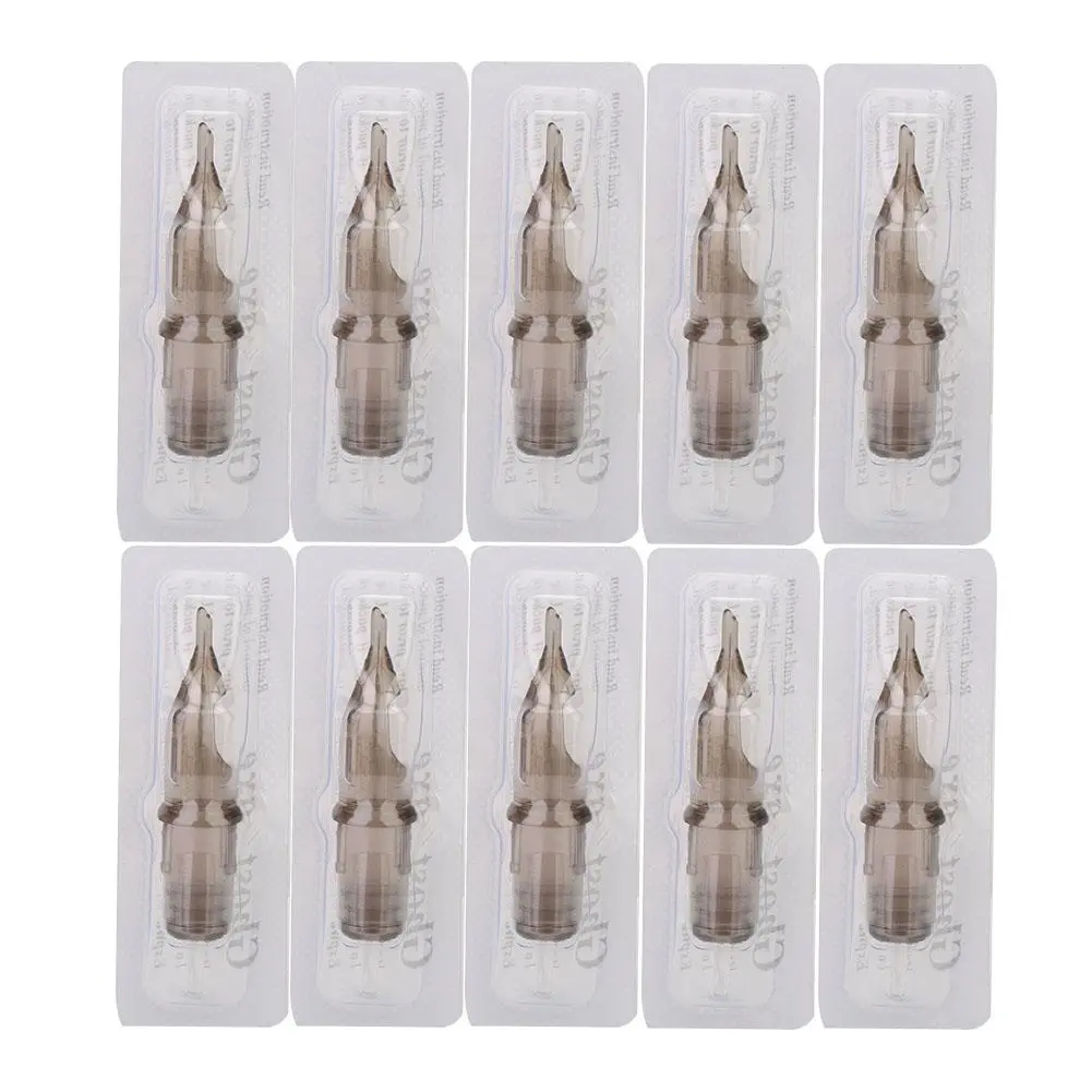 10pcs / Box High-end Tattoo Cartridge Needles Microblading Needles RL Round Liner 3RL