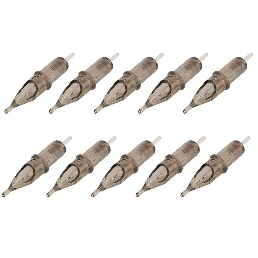 10pcs / Box High-end Tattoo Cartridge Needles Microblading Needles RL Round Liner 3RL