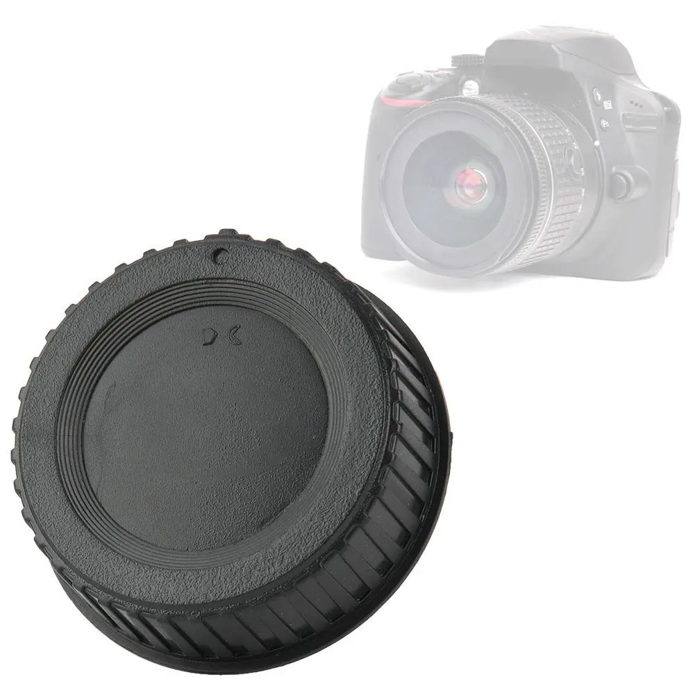5PCS Plastic Rear Cap Protective Cover Fits for All Nikon F Mount SLR Camera Lens