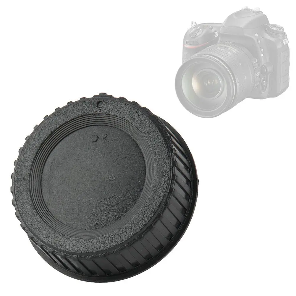 5PCS Plastic Rear Cap Protective Cover Fits for All Nikon F Mount SLR Camera Lens