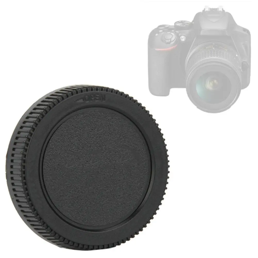 5Pcs Durable Plastic Rear Lens Cap Protective Cover Fits for M4/3 Mount Camera