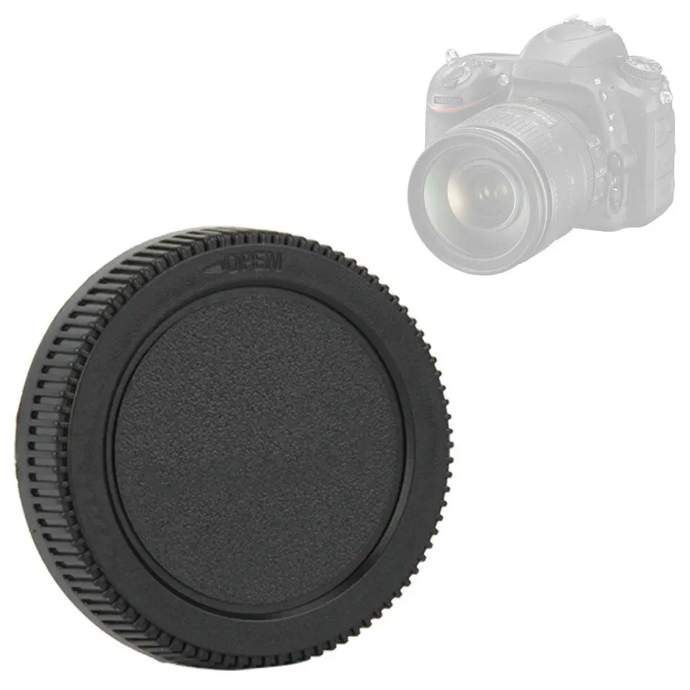 5Pcs Durable Plastic Rear Lens Cap Protective Cover Fits for M4/3 Mount Camera
