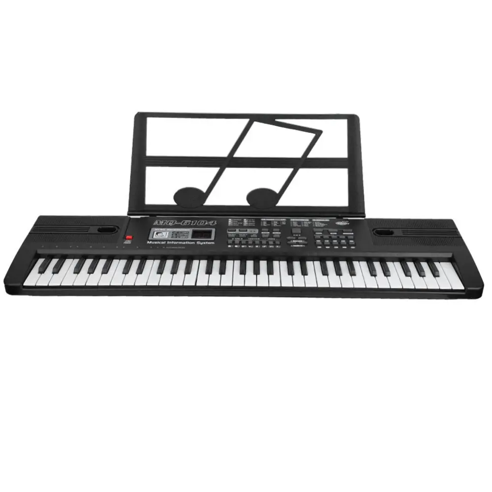 61 Keys Digital Music Electronic Organ Portable Keyboard with Microphone for Children