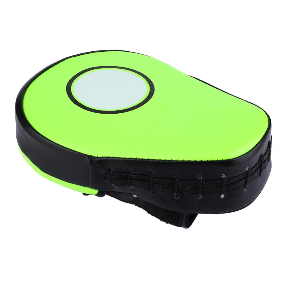 Boxing Taekwondo Hand Target Pad Combat Training Practicing Fitness Accessory Green