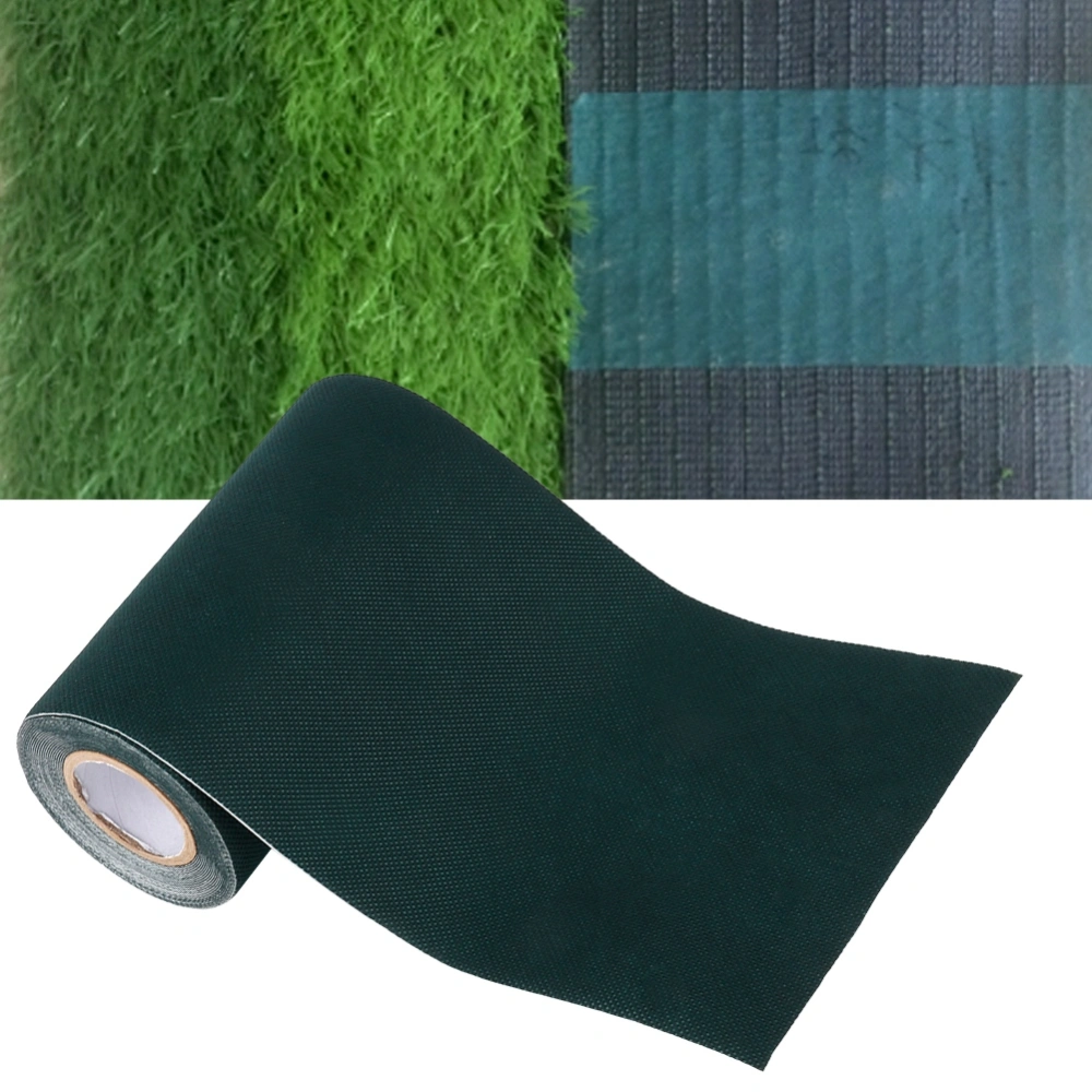 15 x 500cm Self Adhesive Joining Green Tape Synthetic Lawn Grass Artificial Turf Seaming