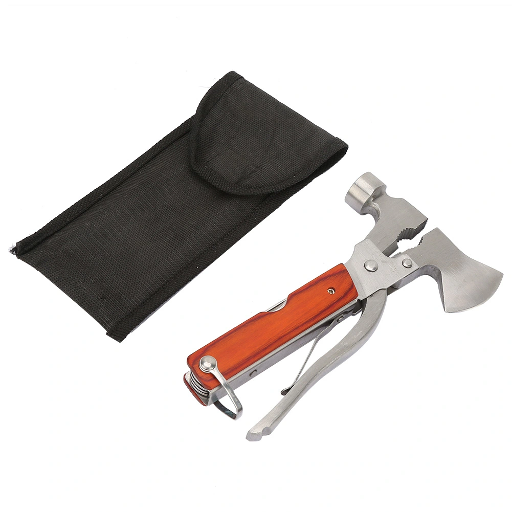 Multi-purpose Portable Outdoor Camping Emergency Survival Hatchet Hammer Hand Tool