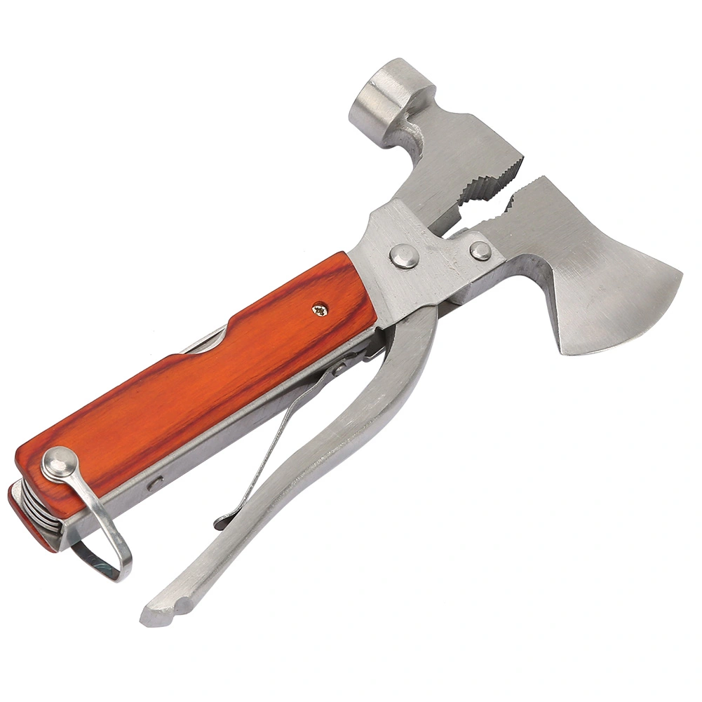 Multi-purpose Portable Outdoor Camping Emergency Survival Hatchet Hammer Hand Tool