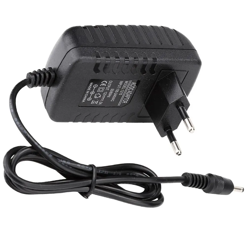 12V 1.5A Tablet Charger Adapter for Acer Iconia Tab A500 A501 A200 A100 A101(EU Plug 100-240V)