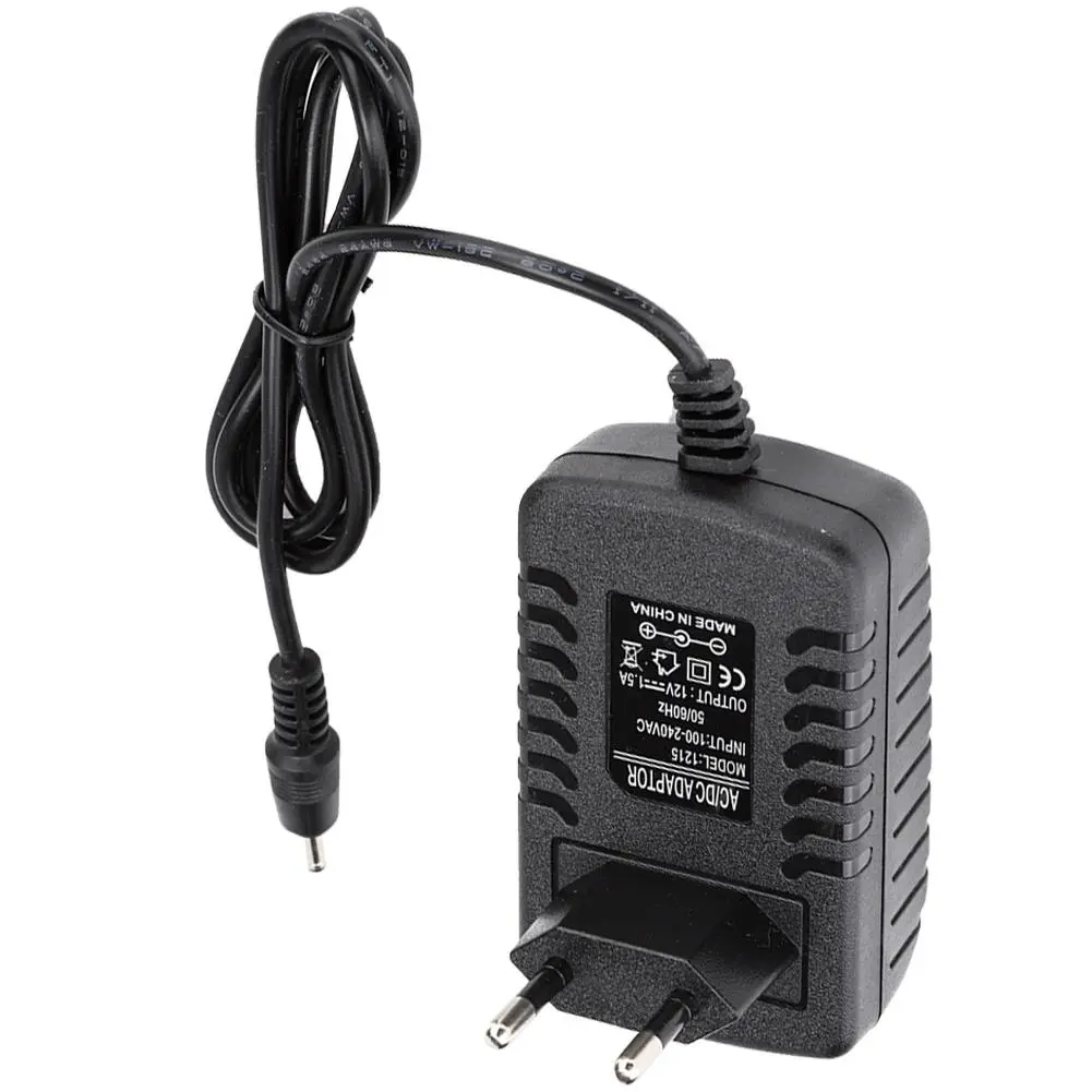 12V 1.5A Tablet Charger Adapter for Acer Iconia Tab A500 A501 A200 A100 A101(EU Plug 100-240V)