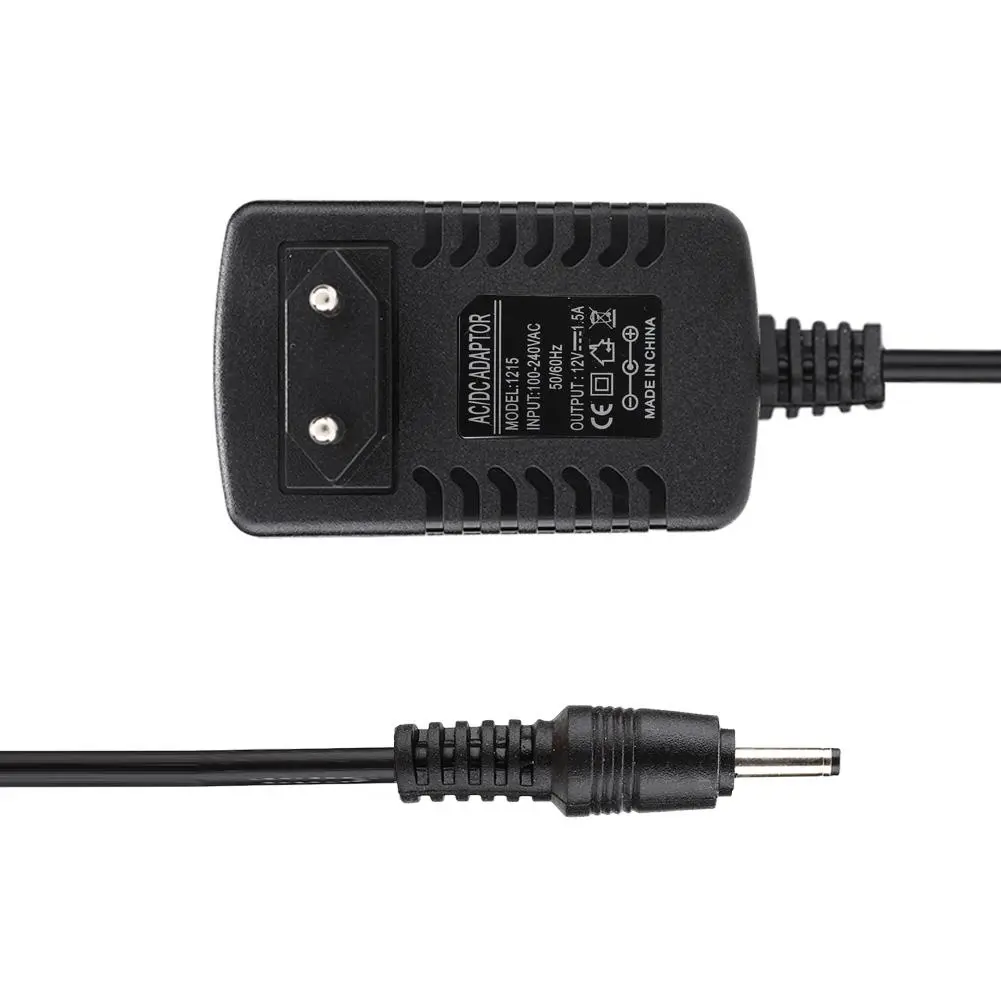 12V 1.5A Tablet Charger Adapter for Acer Iconia Tab A500 A501 A200 A100 A101(EU Plug 100-240V)