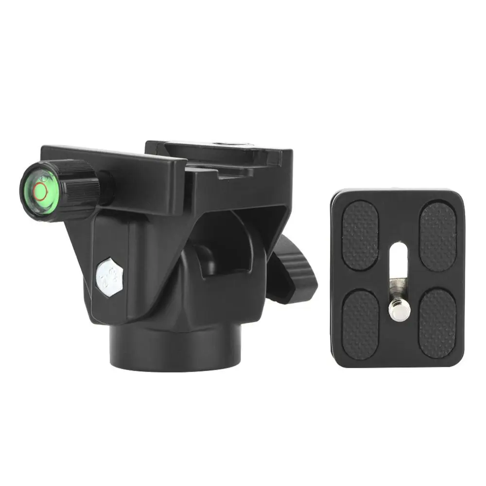 Aluminium Alloy VD-12 Monopod Tripod Tilt Head Bird Watching Ball Head with Quick Release Plate