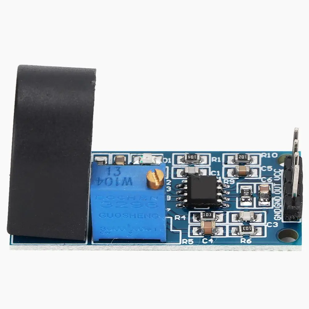 5A Range Single Phase AC Active Output Current Transformer Module Current Sensor