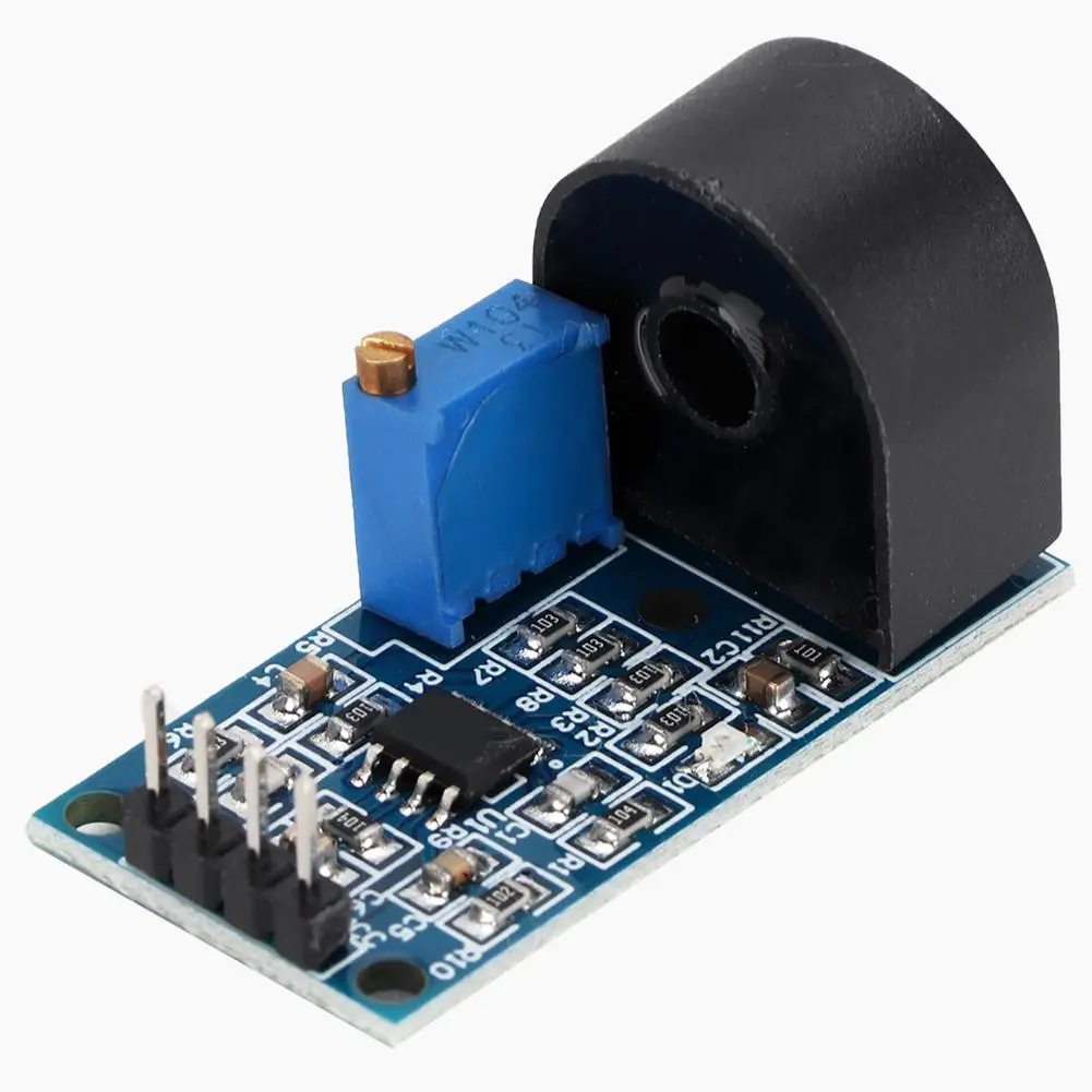 5A Range Single Phase AC Active Output Current Transformer Module Current Sensor