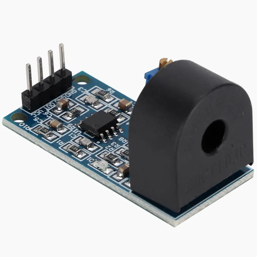 5A Range Single Phase AC Active Output Current Transformer Module Current Sensor