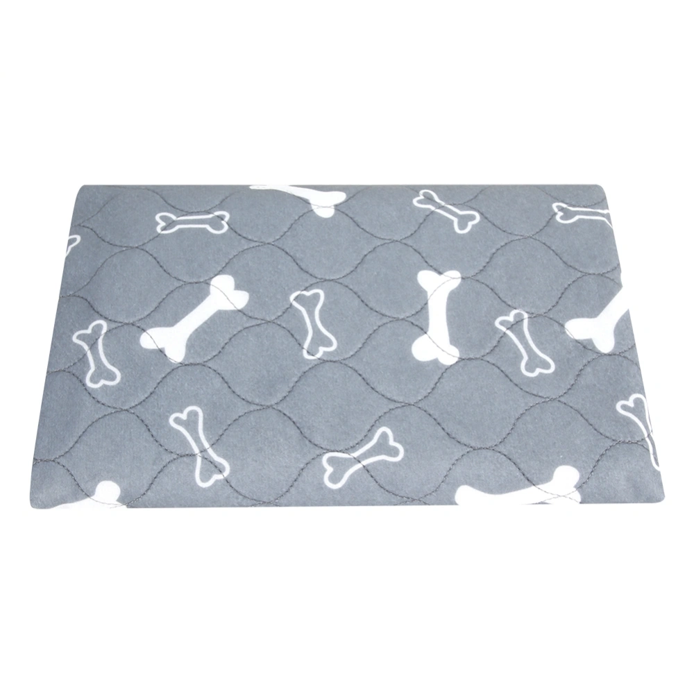 Dog Puppy Urine Mat Waterproof Reusable Washable Pet Cat Pee Trainging Pad(70*80cm)