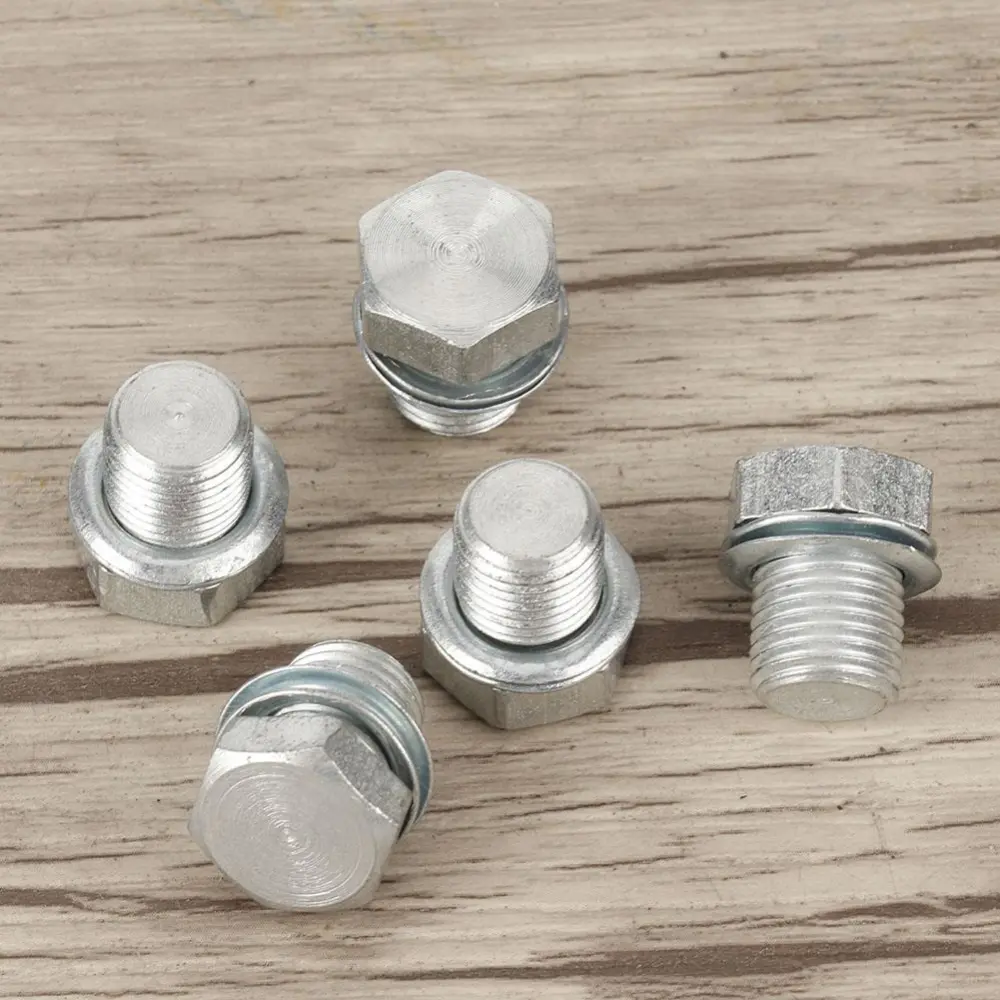 5Pcs Cylinder Relief Plug Screw Forstihl Ms210 Ms230 Ms240 Ms250 Ms260 Ms341